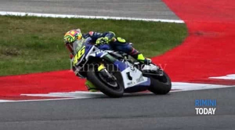 MotoGP, Rossi gioca d'anticipo: già in pista a Misano