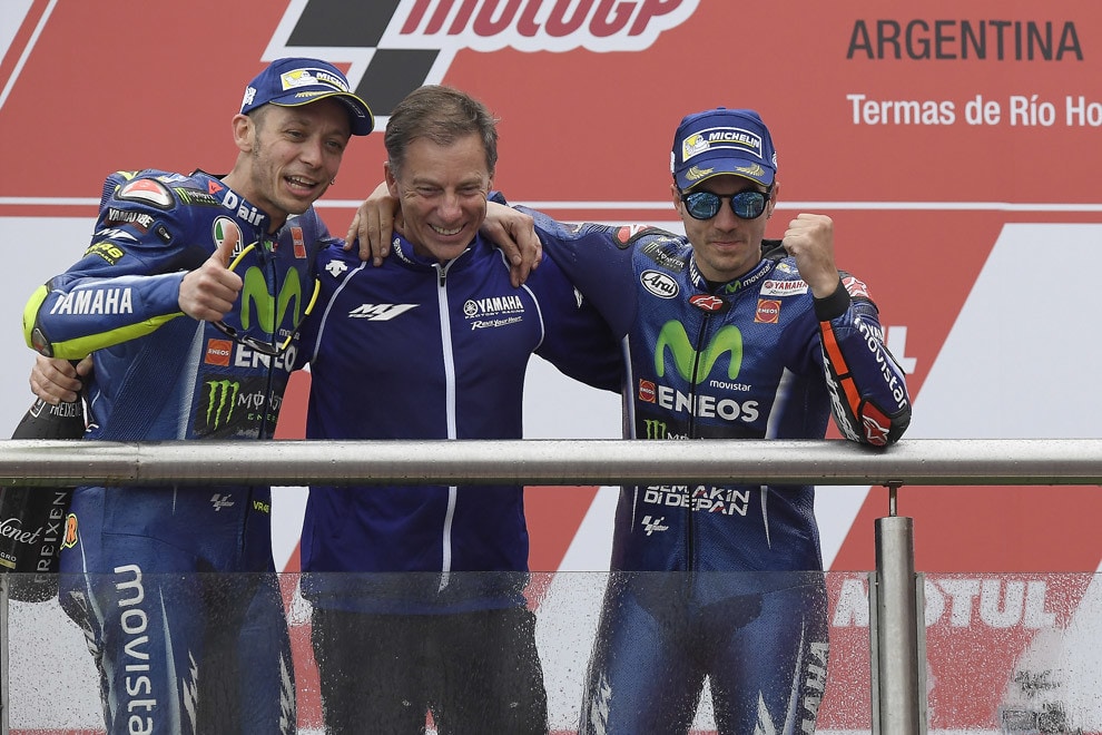 Jarvis scagiona Rossi: “Allenarsi è nella natura dei piloti”