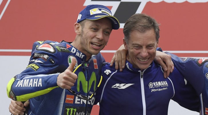 Jarvis scagiona Rossi: “Allenarsi è nella natura dei piloti”