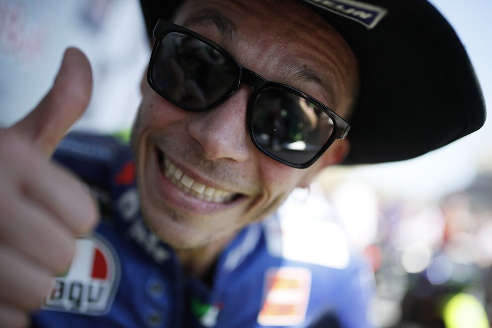 Ancora test a Misano, il Dottore non molla