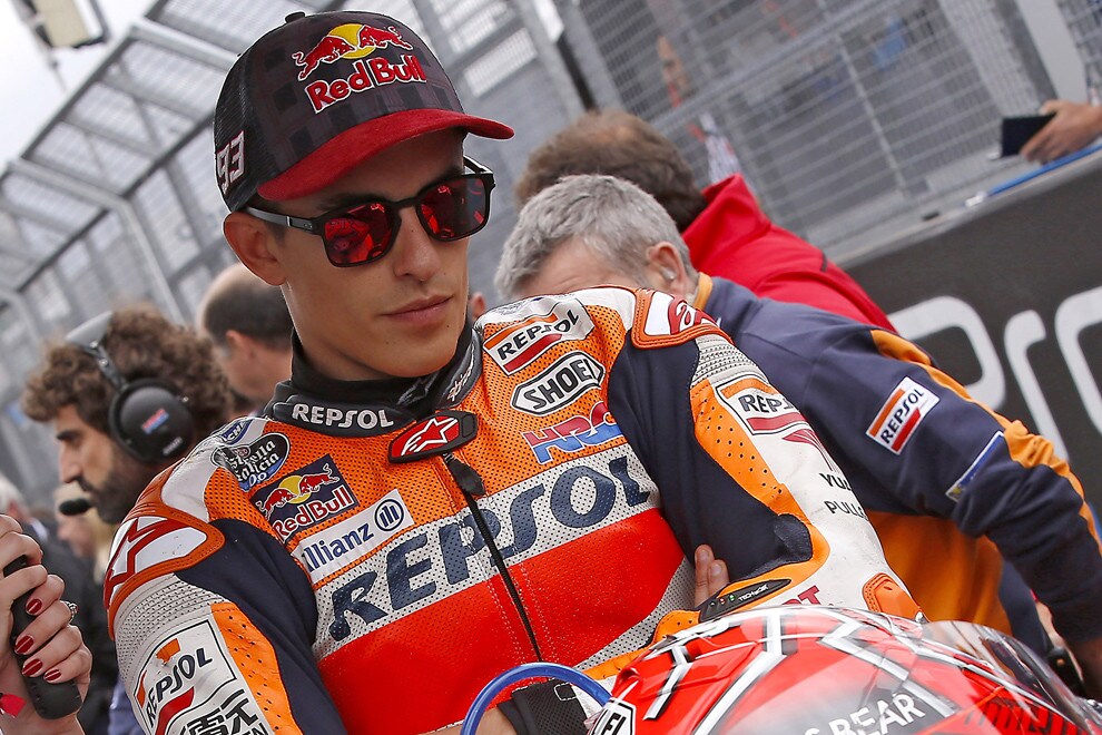 Marquez, occhi puntati solo su Aragon