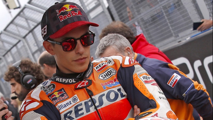 Marquez, occhi puntati solo su Aragon