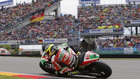 Sachsenring: durante l'ultimo Gp persi 900 mila euro