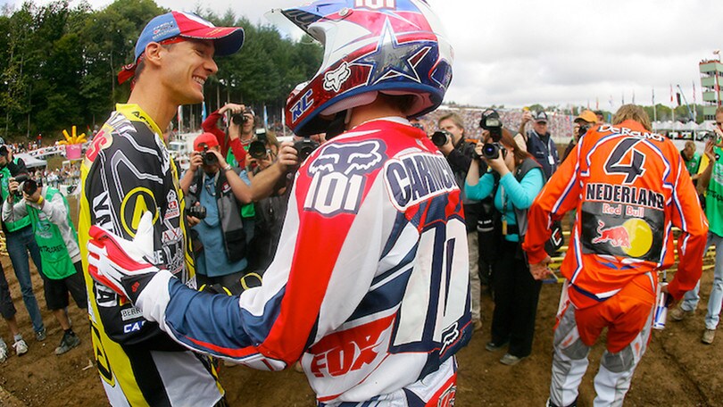 Everts e Carmichael al Motocross delle Nazioni