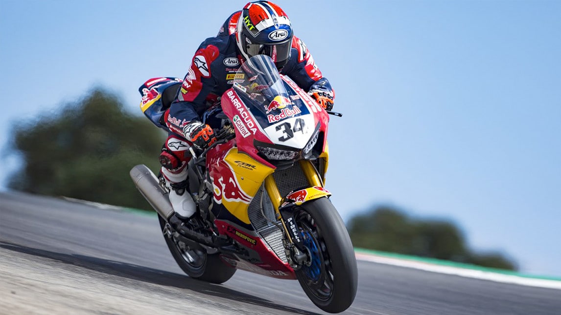 SBK: Giugliano torna sulla Honda