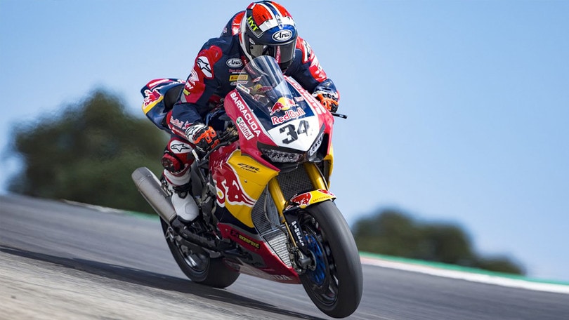 SBK: Giugliano torna sulla Honda