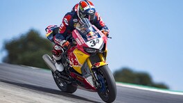 SBK: Giugliano torna sulla Honda
