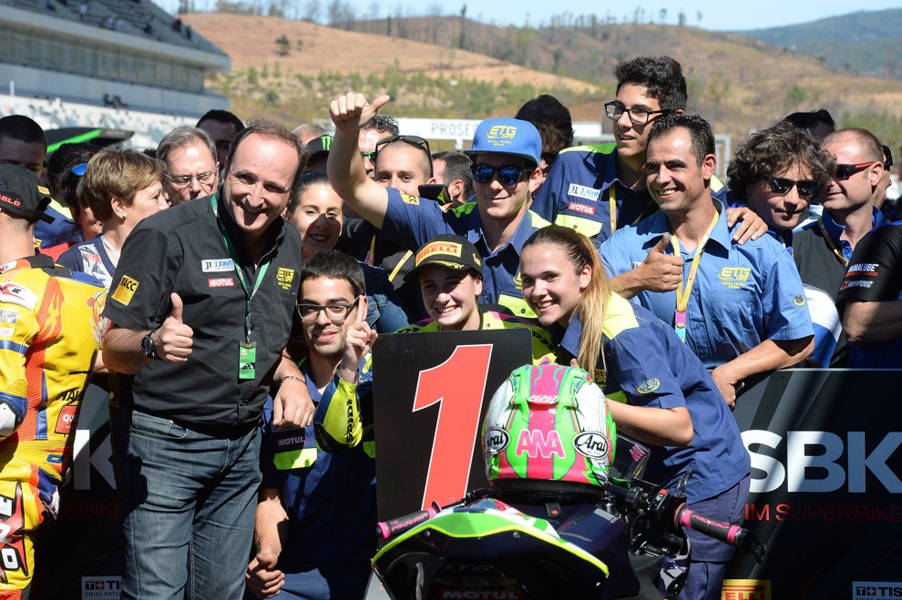 Supersport 300, Carrasco: "Volevo dominare l'ultimo giro..."