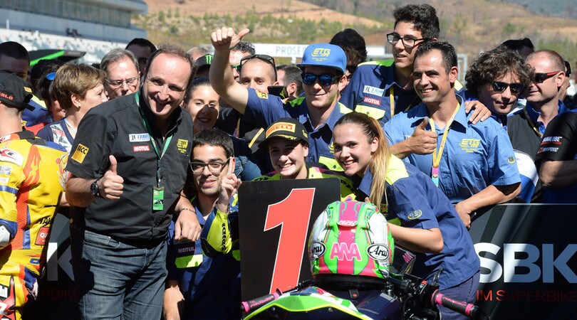 Supersport 300, Carrasco: "Volevo dominare l'ultimo giro..."
