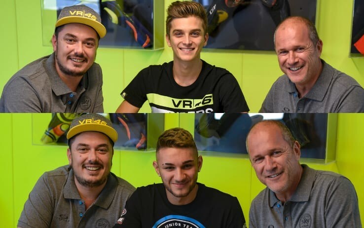 Marini e Foggia nuovi arrivi nello Sky Racing Team