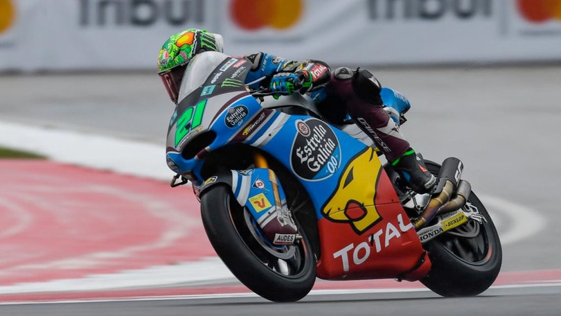 Moto2, Morbidelli: "Sono sempre stato veloce ad Aragon"