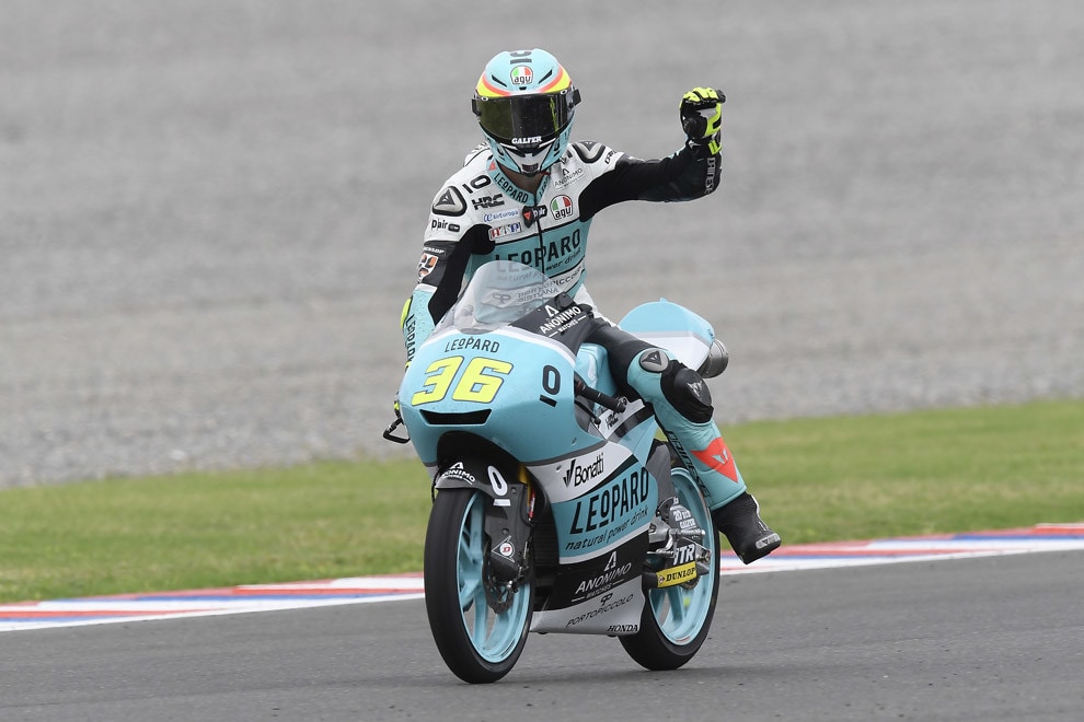 Moto3 Aragon, libere 1 e 3: Mir e Canet dominano il venerdì