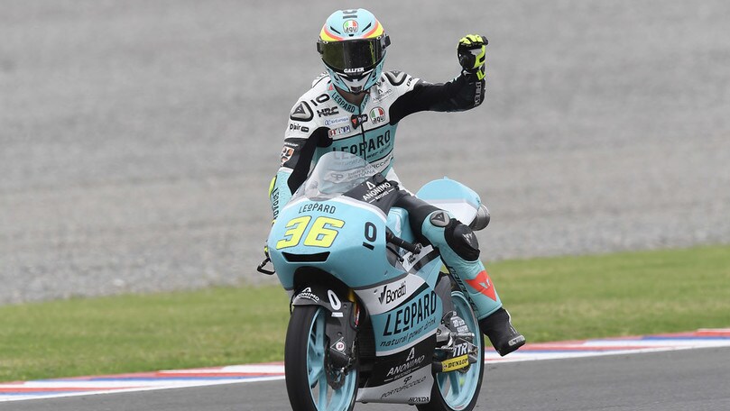 Moto3 Aragon, libere 1 e 3: Mir e Canet dominano il venerdì