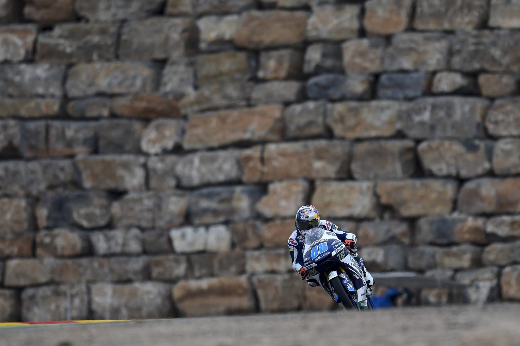 Moto3 Aragon, Martin è il più veloce in fp3