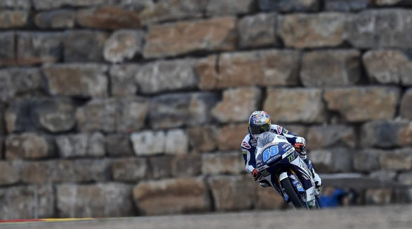 Moto3 Aragon, Martin è il più veloce in fp3