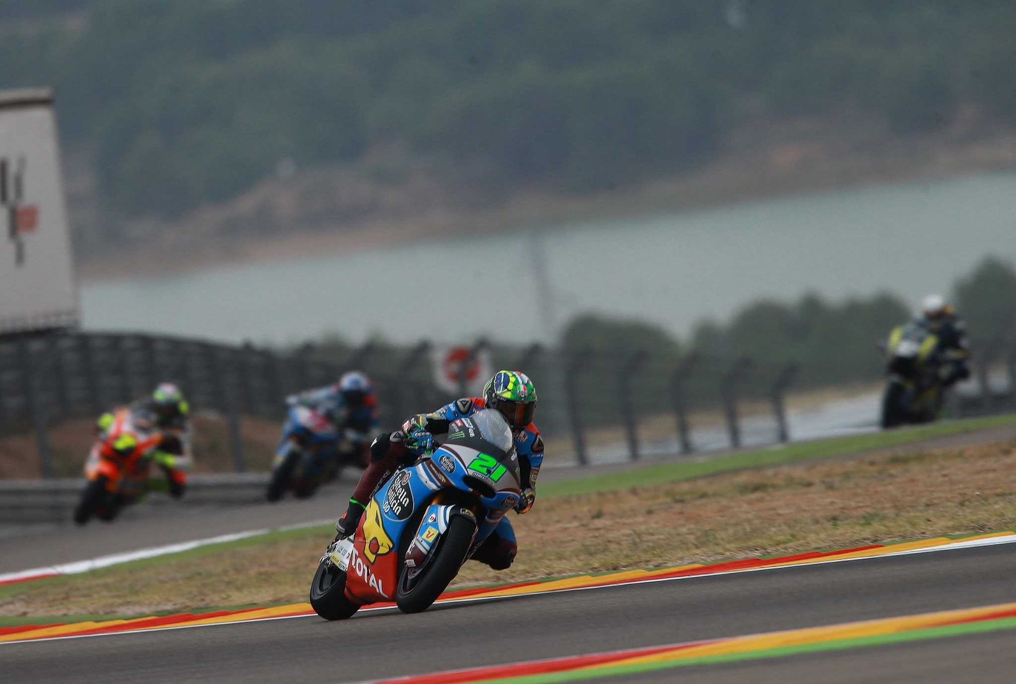 Moto2 Aragon, Morbidelli si prende le fp3 per un soffio