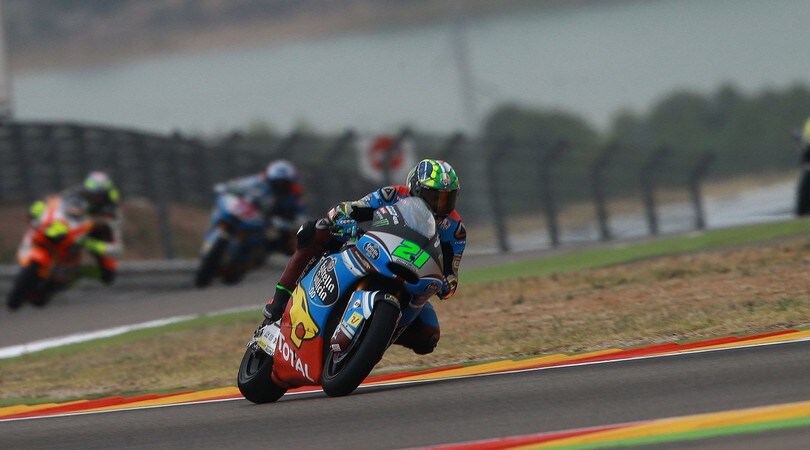 Moto2 Aragon, Morbidelli si prende le fp3 per un soffio