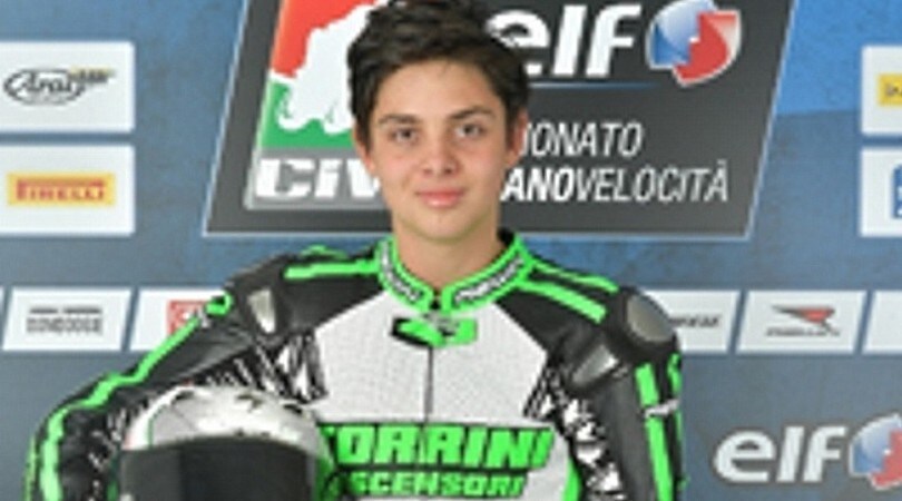 Civ: incidente in qualifica, Manuel Torrini in gravi condizioni