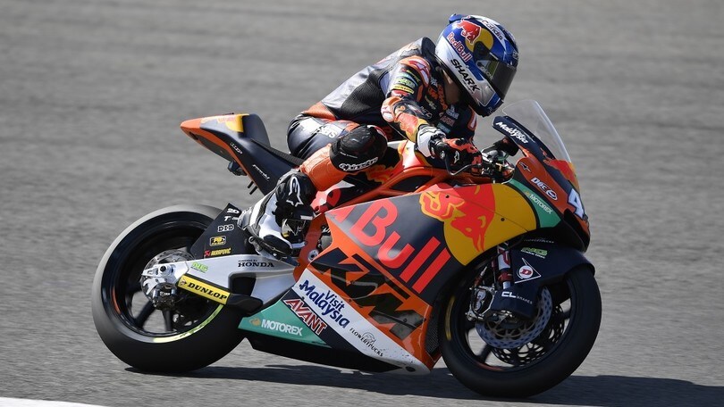 Moto2 Aragon, la pole position è di Oliveira