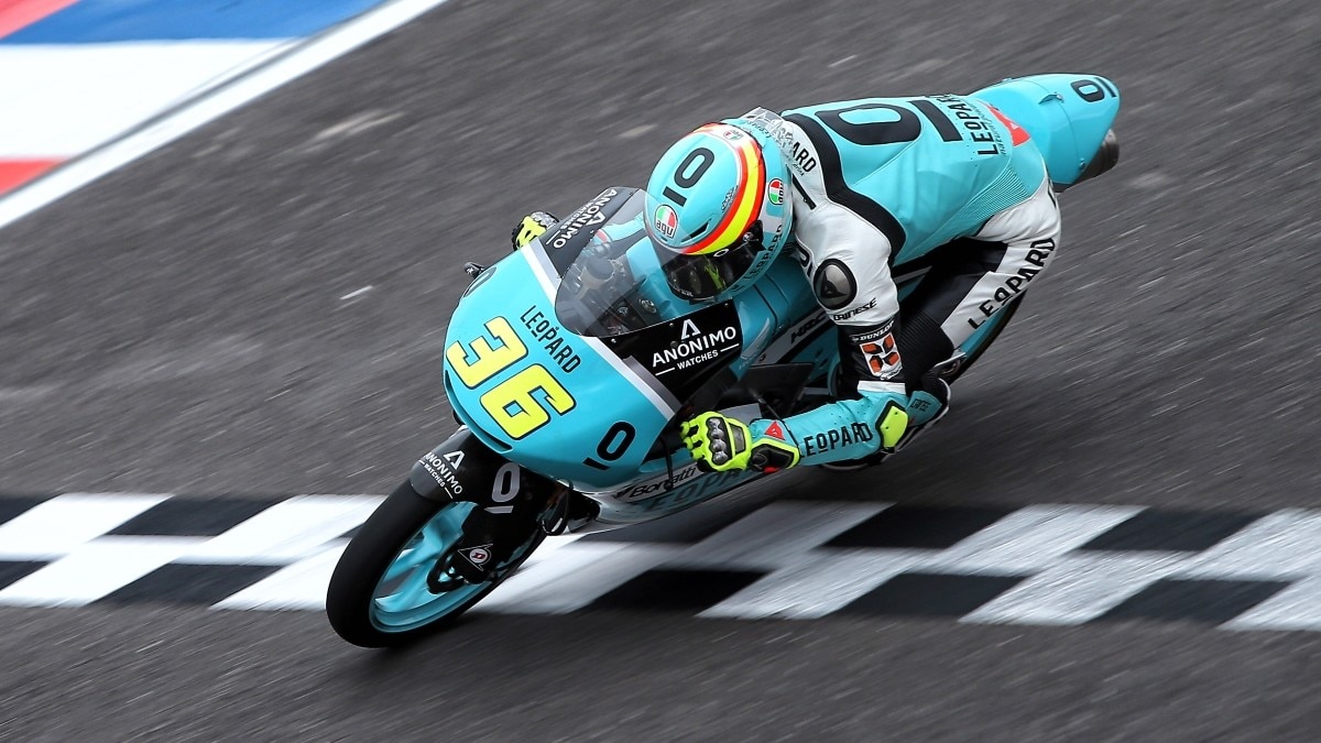 Moto3 Aragon, Mir vince in volata