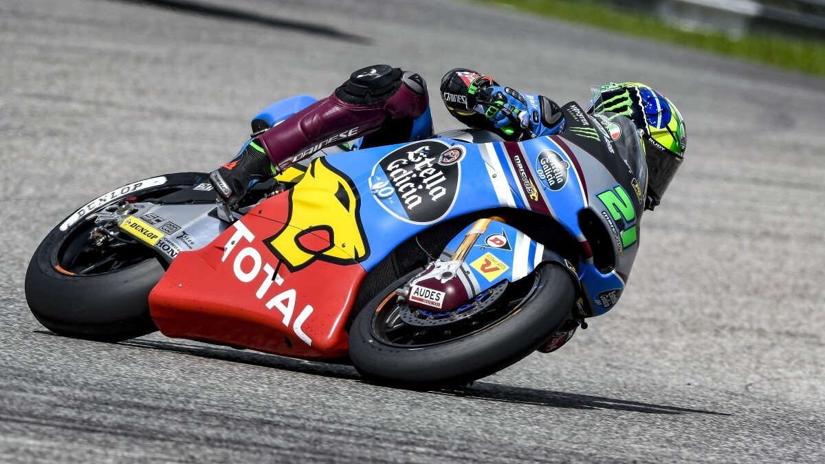 Moto2 Aragon, Morbidelli mette in buca la "otto"