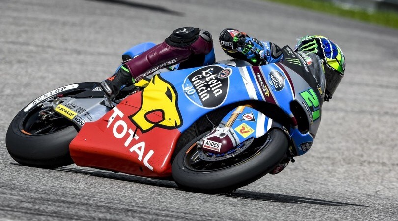 Moto2 Aragon, Morbidelli mette in buca la "otto"