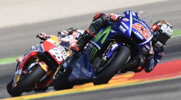 Vinales manda un segnale a Yamaha dopo Aragon