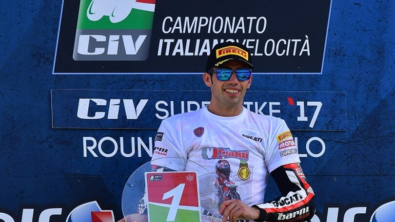 CIV: Pirro conquista la Superbike tricolore