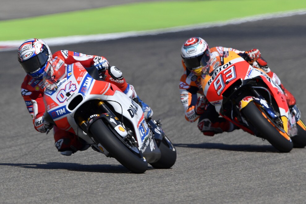 Motogp, Aragon amara per Dovizioso:“Non potevo fare di più”