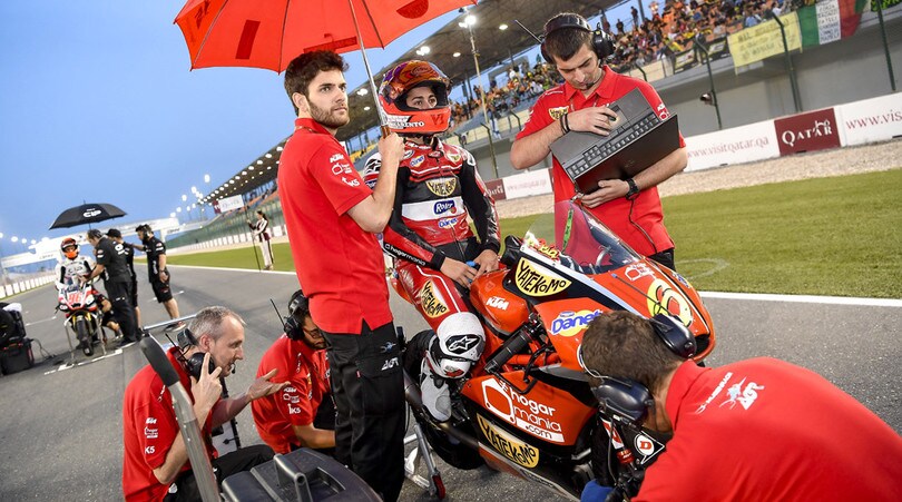 Herrera e Roberts rimasti a piedi: il loro team si ritira