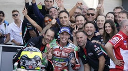 Aprilia sempre più al top con Espargarò