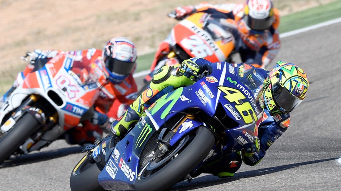 MotoGP Aragon, Rossi: "Sono orgoglioso..."
