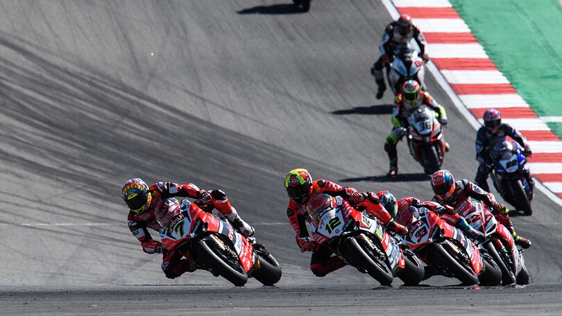 SBK, Magny Cours: gli orari TV