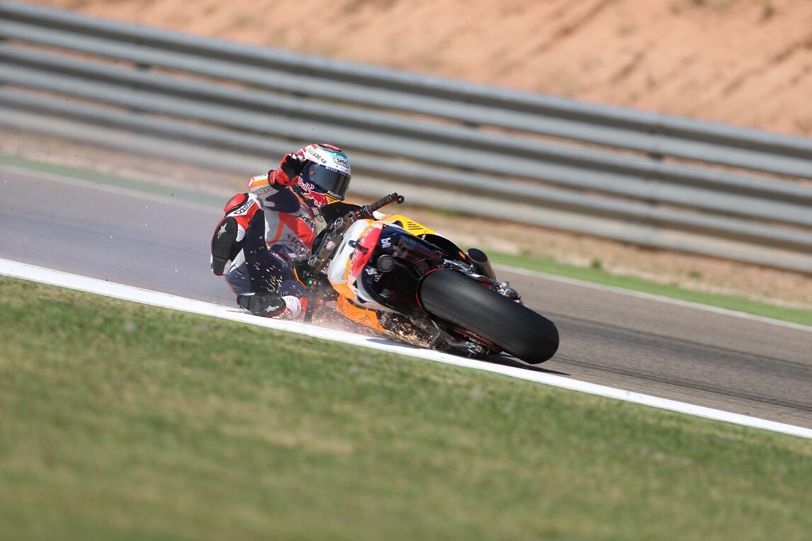 Marquez da record: collezionista di vittorie ma anche di cadute