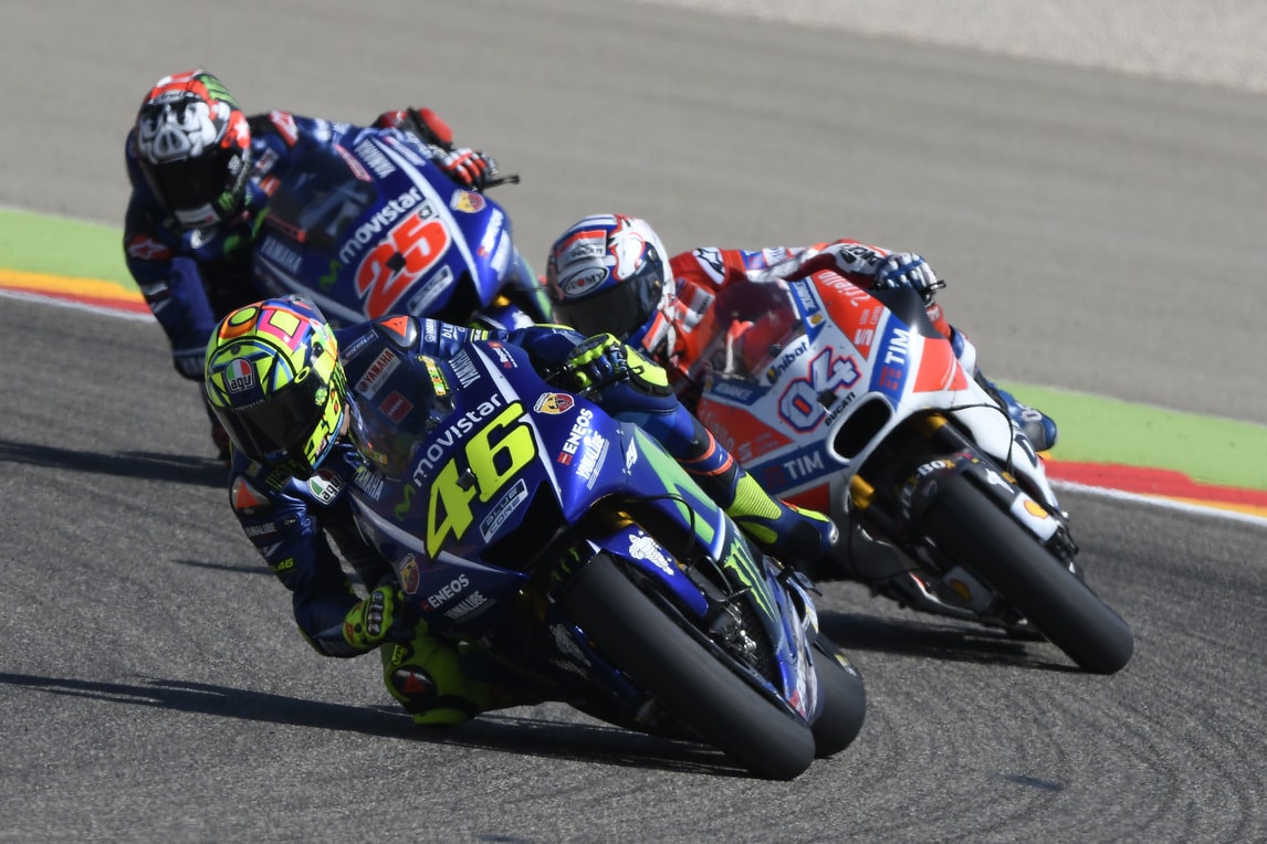 Freni “speciali” hanno aiutato Rossi ad Aragon