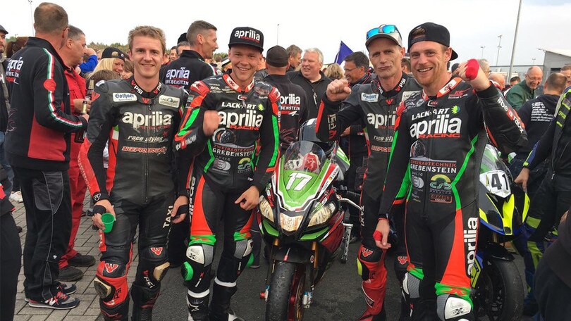 Endurance: Aprilia RSV4 trionfa nell'Europeo