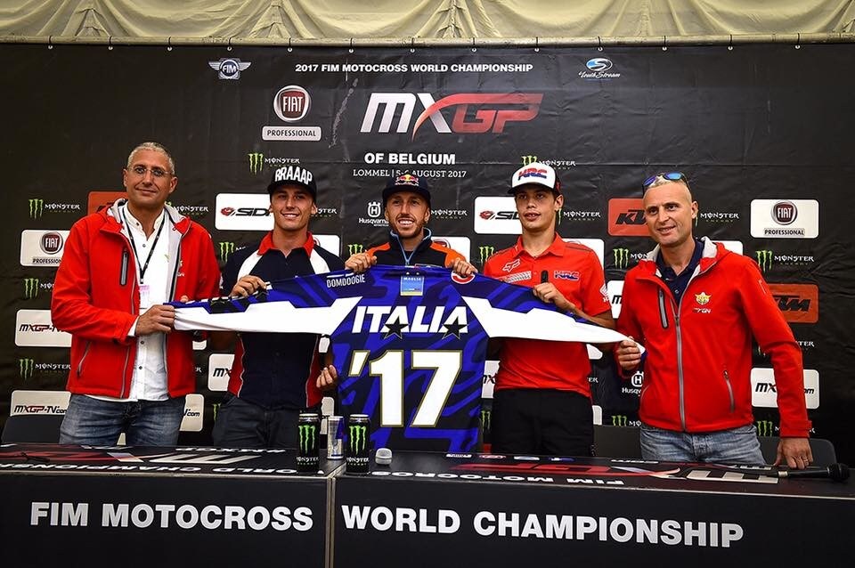 Motocross delle Nazioni: l'Italia scalda i motori