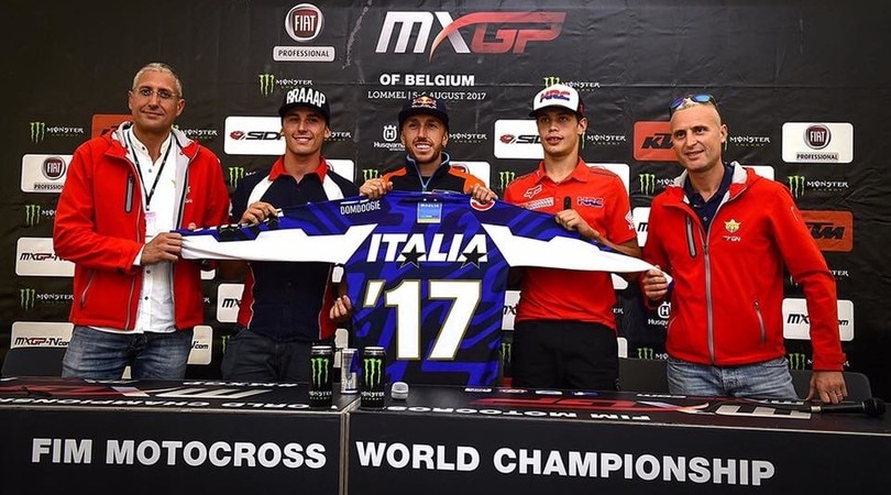 Motocross delle Nazioni: l'Italia scalda i motori