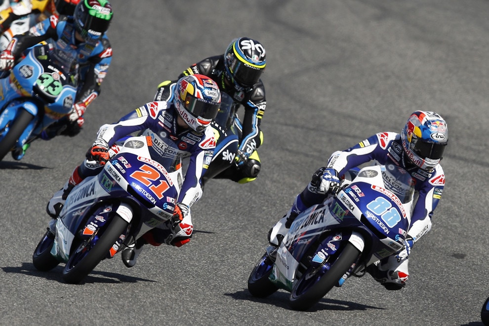 Il Team Gresini conferma Di Giannantonio e Martin