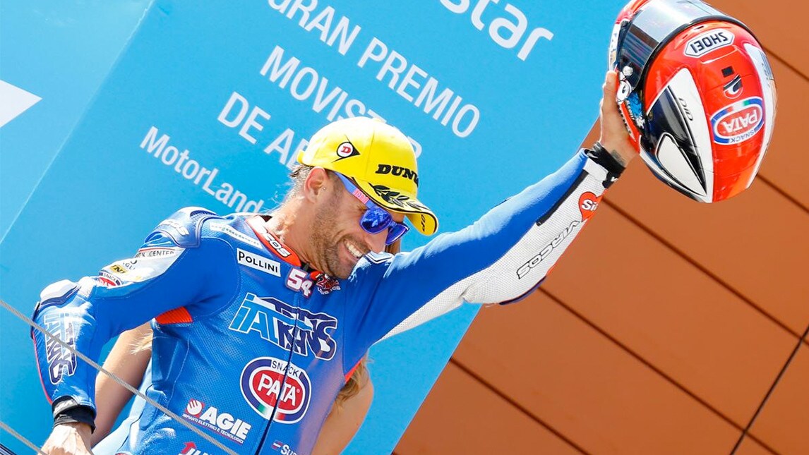 Moto2, Pasini: "Obiettivo top tre in campionato"