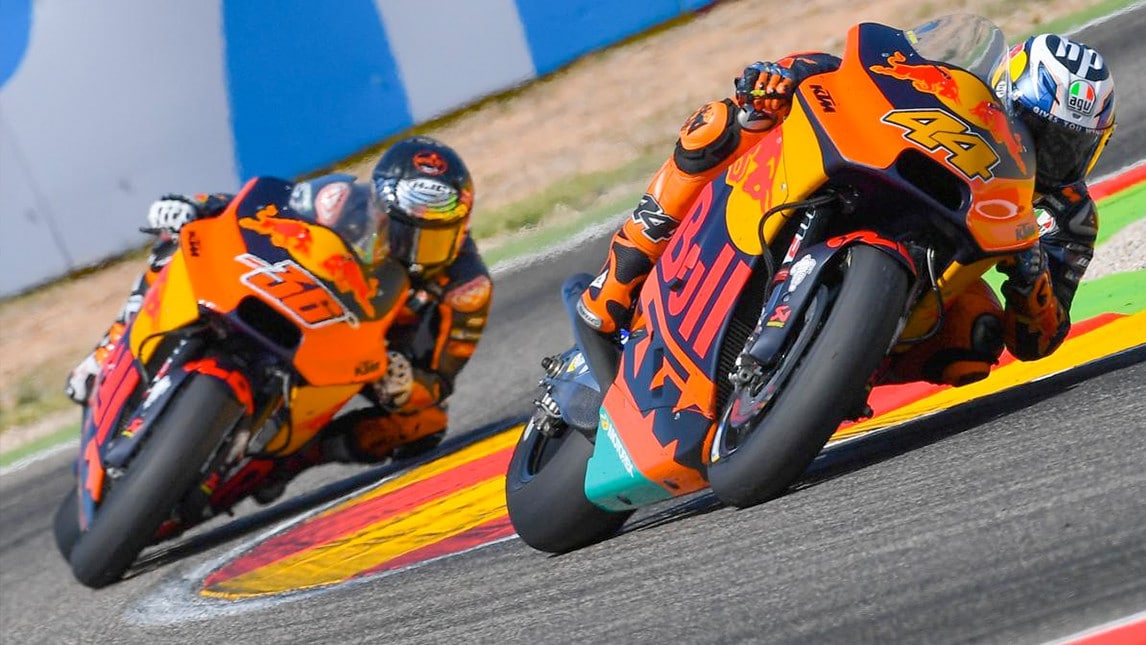 MotoGP, KTM promossa ad Alcaniz