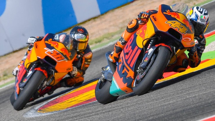MotoGP, KTM promossa ad Alcaniz