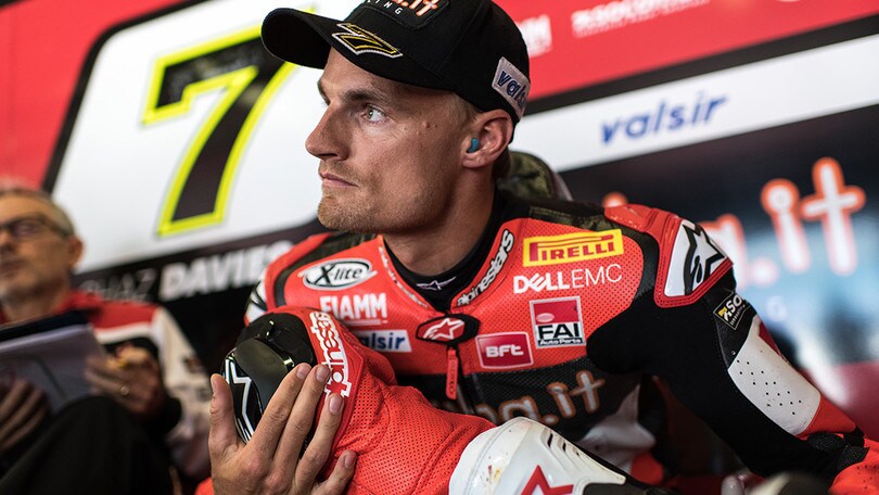 SBK, Davies: "A Magny Cours la tattica fa la differenza"