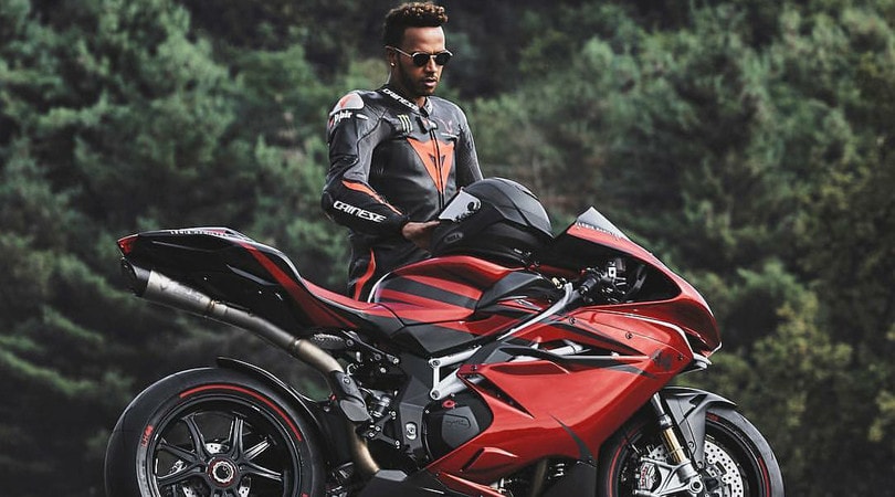 Lewis Hamilton e MV Agusta, nasce l'F4 LH44