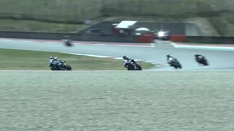 Dream Cup, il motociclismo paralimpico “sbanca” il Mugello - parte1