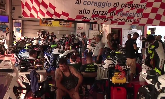 Dream Cup, il motociclismo paralimpico “sbanca” il Mugello - parte2