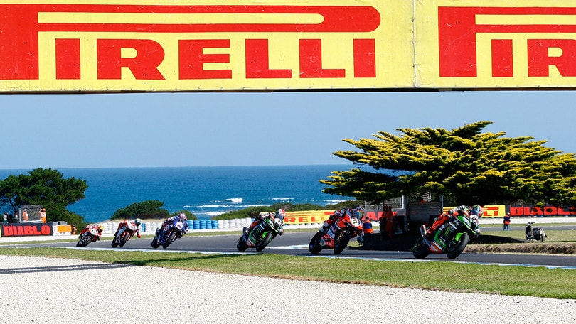 Superbike: Pirelli fino al 2020