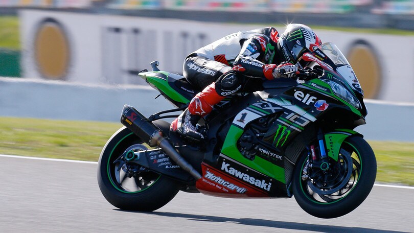 SBK: Rea imbattibile nel Day1 a Magny Cours