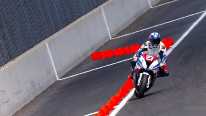 Superstock 1000, Magny Cours: venerdì da leader per Sandi