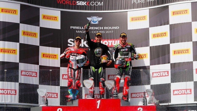 SBK Magny Cours, le parole dei piloti dopo gara 1